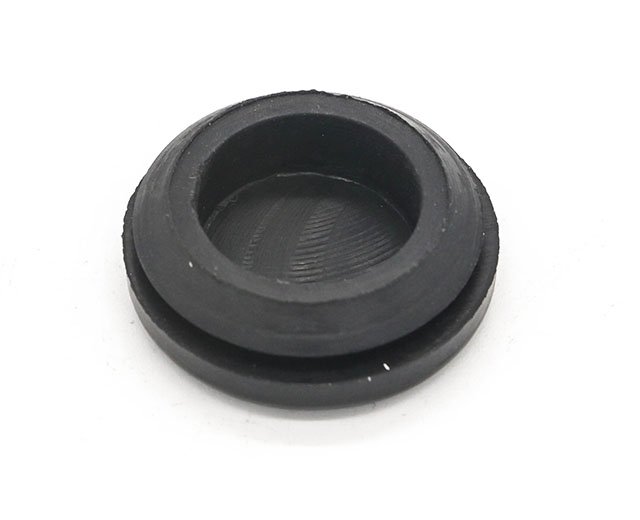 Rubber plug and stopper