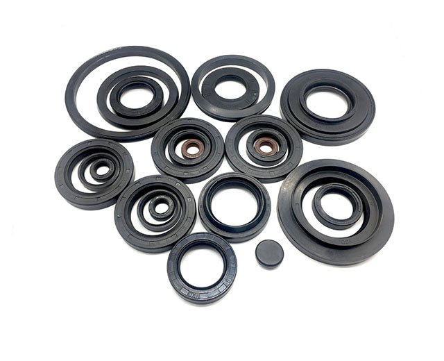 Rubber oil seal