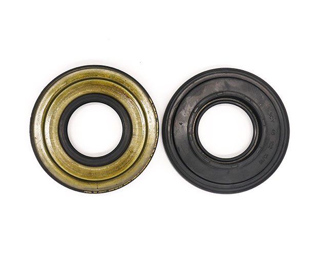 Rubber oil seal