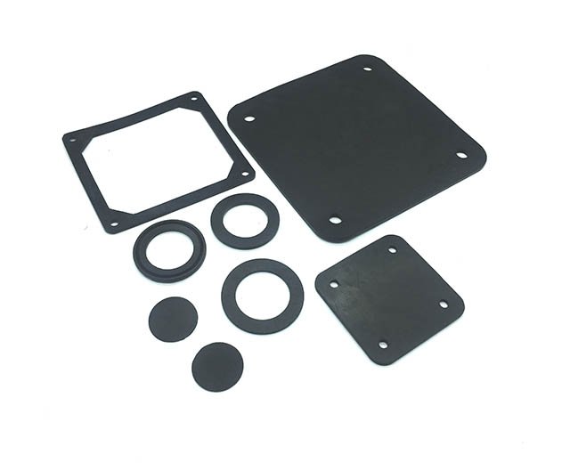 Rubber gasket seal washer