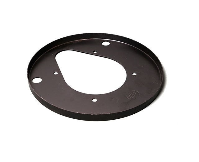 Dust plate