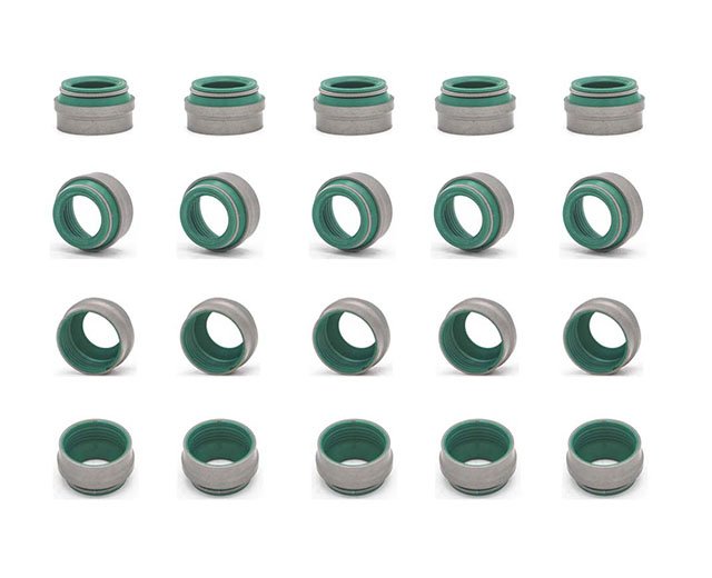 Valve stem oil seal