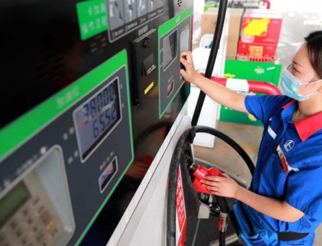 China to raise gasoline, diesel retail prices