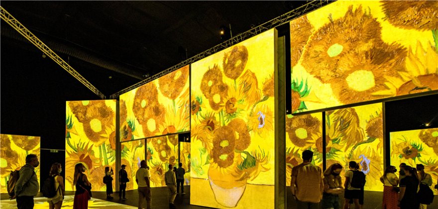 Technology brings Van Gogh genius to new audiences